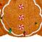 Glitzhome® 90.5"L Lighted Christmas 2D Fabric Gingerbread Family Outdoor Decor Set